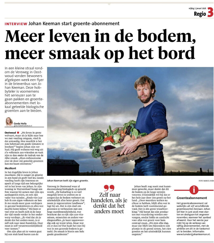 Interview NHD januari 2026